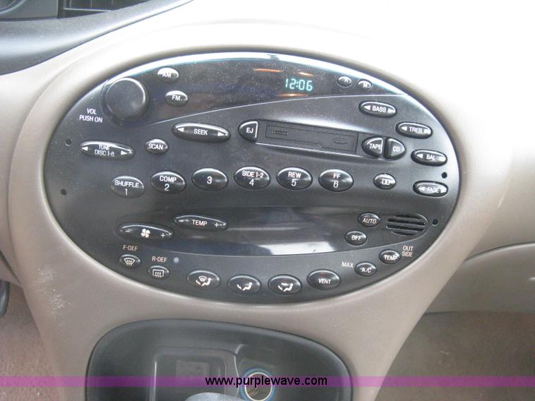 image for item G8478 1998 Ford Taurus SHO