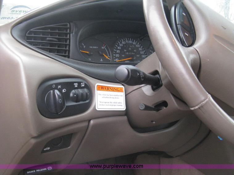 image for item G8478 1998 Ford Taurus SHO