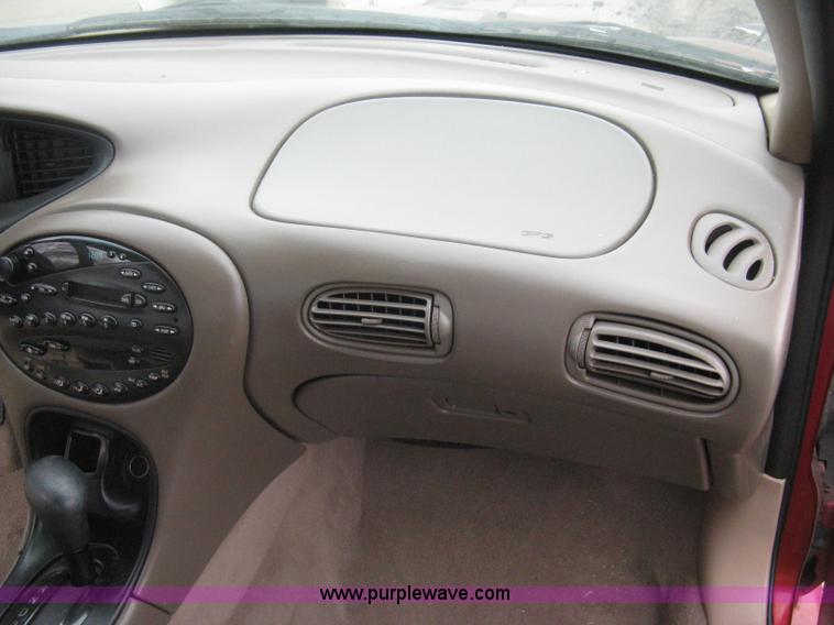 image for item G8478 1998 Ford Taurus SHO