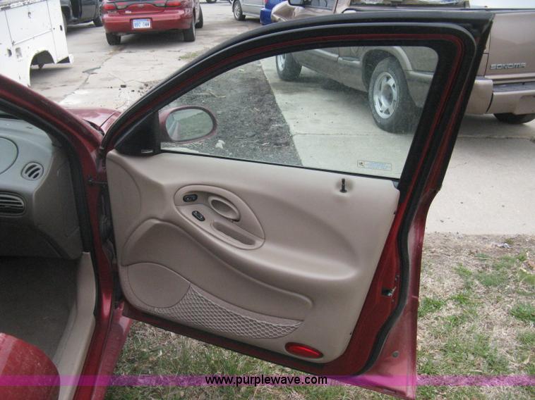 image for item G8478 1998 Ford Taurus SHO