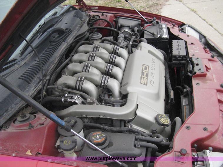 image for item G8478 1998 Ford Taurus SHO