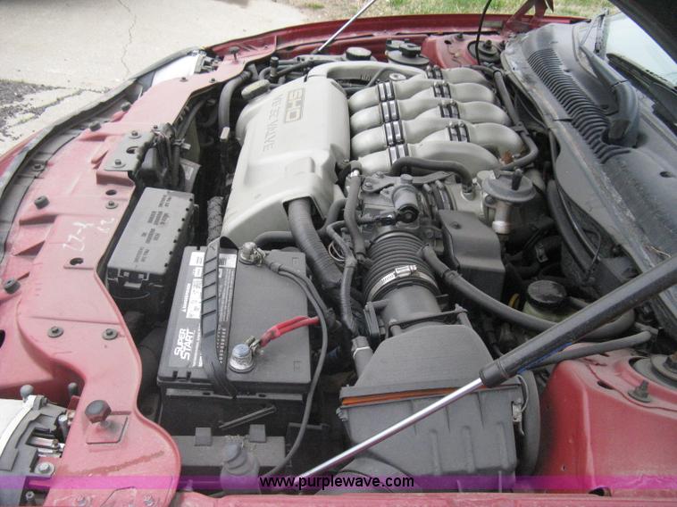 image for item G8478 1998 Ford Taurus SHO