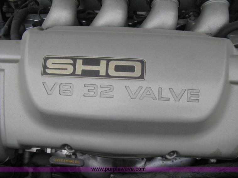 image for item G8478 1998 Ford Taurus SHO