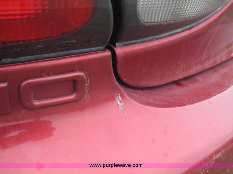 image for item G8478 1998 Ford Taurus SHO