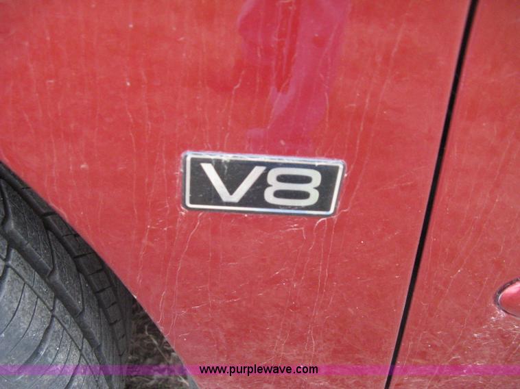 image for item G8478 1998 Ford Taurus SHO