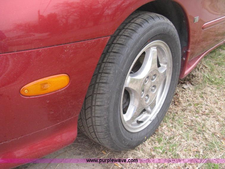 image for item G8478 1998 Ford Taurus SHO