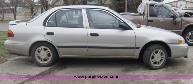 image for item G8479 2001 Chevrolet Prizm Lsi