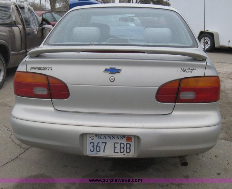 image for item G8479 2001 Chevrolet Prizm Lsi