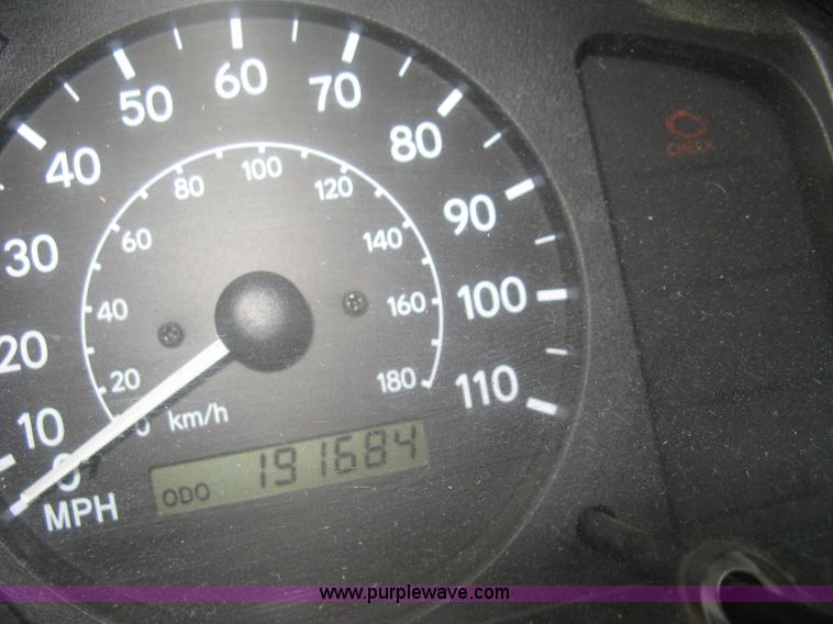 image for item G8479 2001 Chevrolet Prizm Lsi