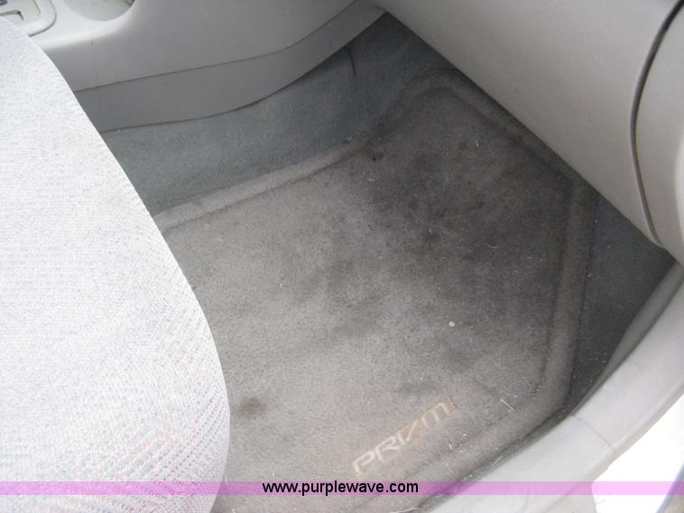 image for item G8479 2001 Chevrolet Prizm Lsi