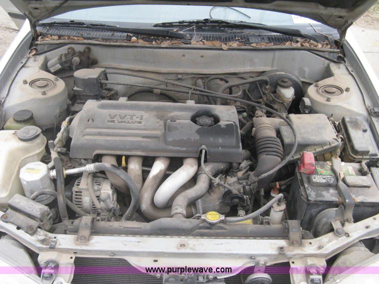 image for item G8479 2001 Chevrolet Prizm Lsi