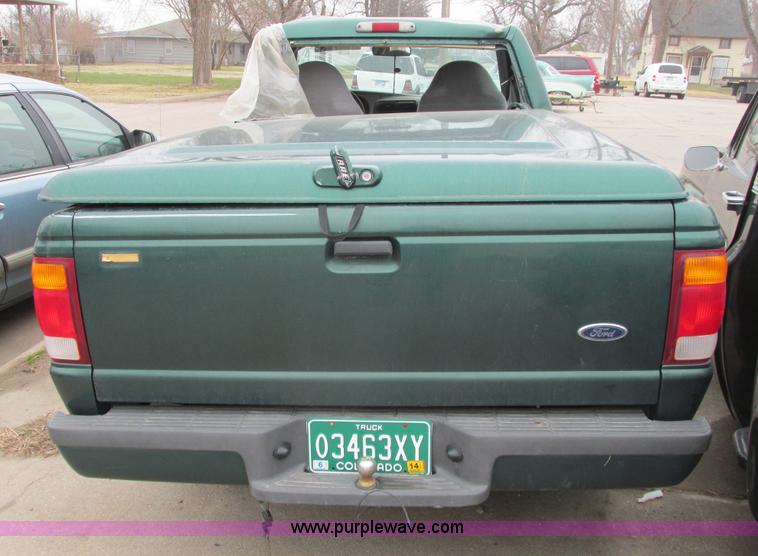 image for item G8480 1999 Ford Ranger XLT Sport pickup truck