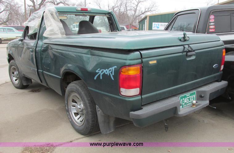 image for item G8480 1999 Ford Ranger XLT Sport pickup truck