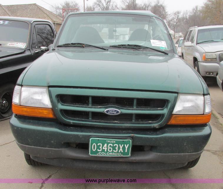 image for item G8480 1999 Ford Ranger XLT Sport pickup truck