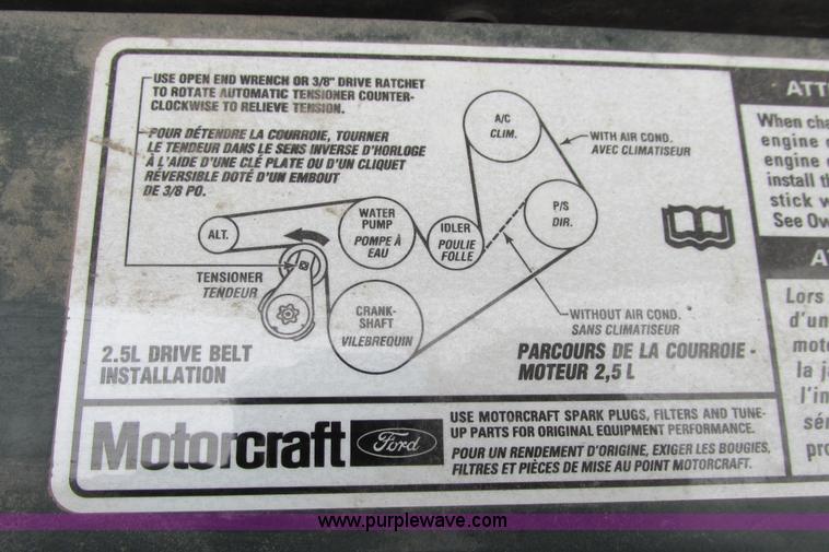 image for item G8480 1999 Ford Ranger XLT Sport pickup truck