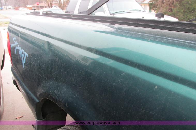 image for item G8480 1999 Ford Ranger XLT Sport pickup truck
