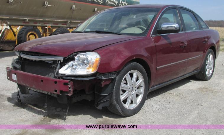 image for item G9151 2006 Ford Five Hundred Limited