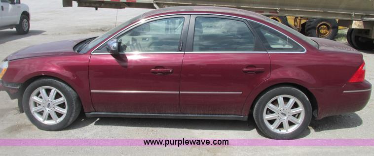 image for item G9151 2006 Ford Five Hundred Limited