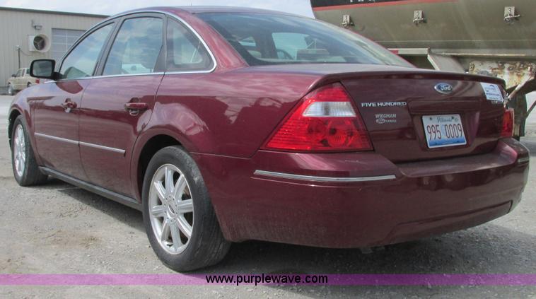 image for item G9151 2006 Ford Five Hundred Limited