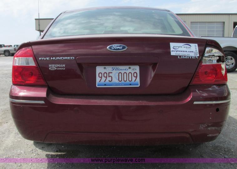 image for item G9151 2006 Ford Five Hundred Limited