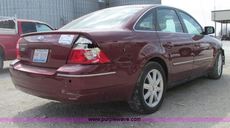 image for item G9151 2006 Ford Five Hundred Limited