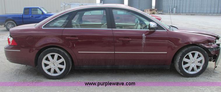 image for item G9151 2006 Ford Five Hundred Limited