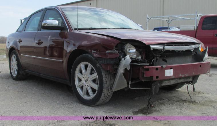 image for item G9151 2006 Ford Five Hundred Limited