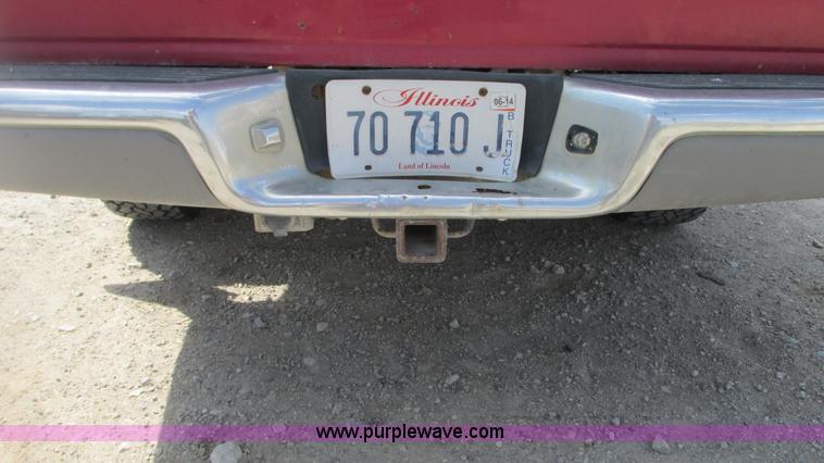 image for item G9152 1997 Dodge Dakota SLT Club Cab pickup truck