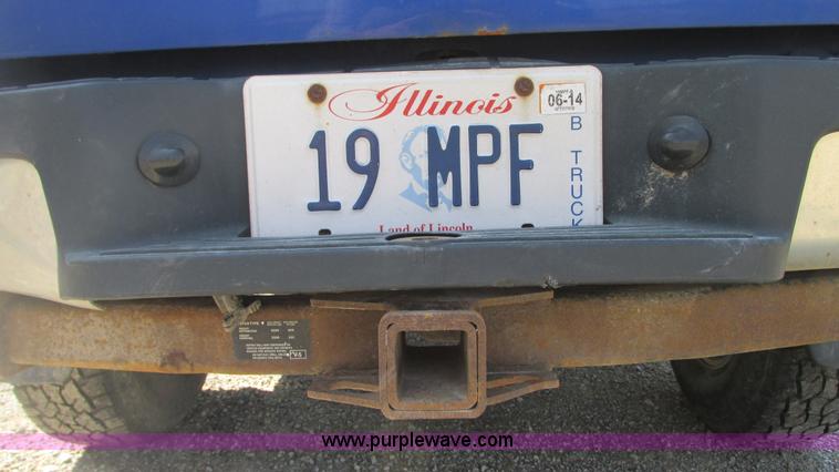 image for item G9153 2004 Ford Ranger XLT SuperCab pickup truck