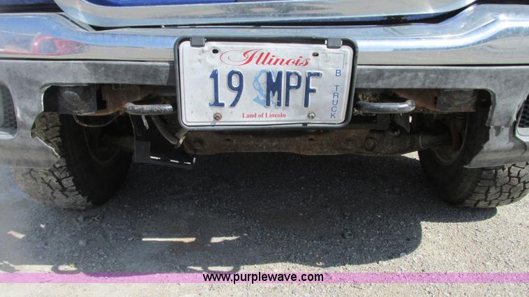 image for item G9153 2004 Ford Ranger XLT SuperCab pickup truck