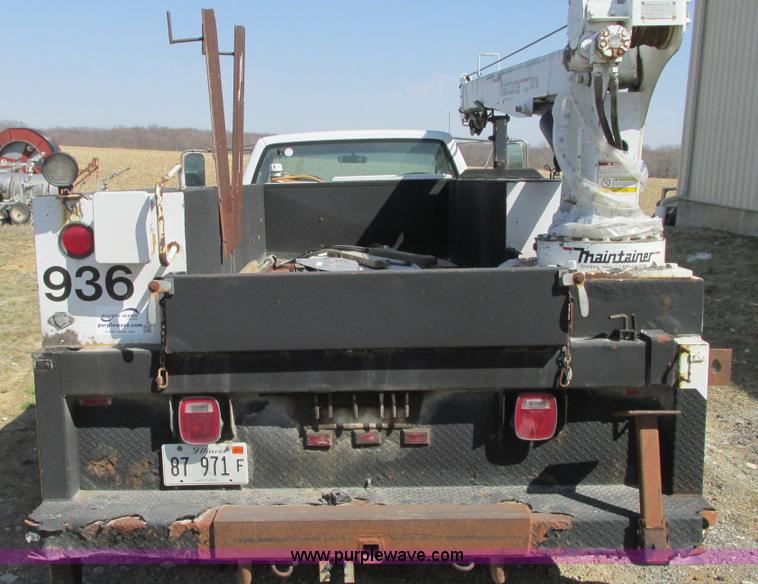 image for item G9154 1997 Chevrolet Cheyenne 3500HD service truck