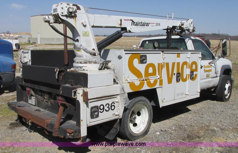 image for item G9154 1997 Chevrolet Cheyenne 3500HD service truck