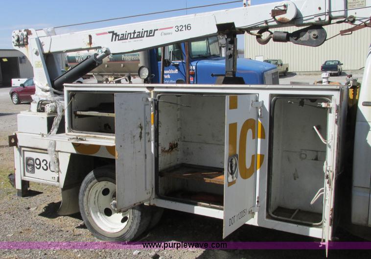 image for item G9154 1997 Chevrolet Cheyenne 3500HD service truck