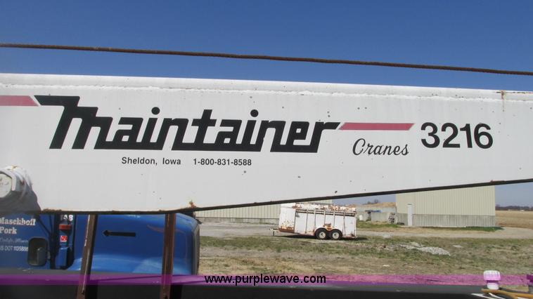 image for item G9154 1997 Chevrolet Cheyenne 3500HD service truck