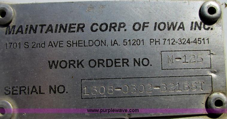 image for item G9154 1997 Chevrolet Cheyenne 3500HD service truck