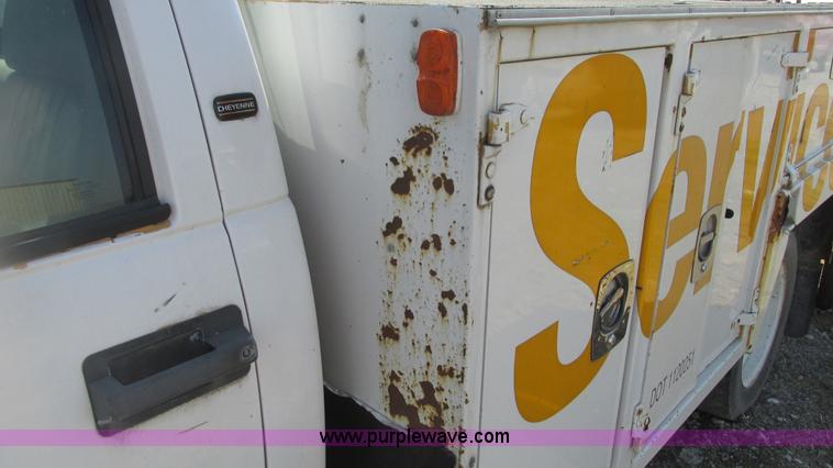 image for item G9154 1997 Chevrolet Cheyenne 3500HD service truck