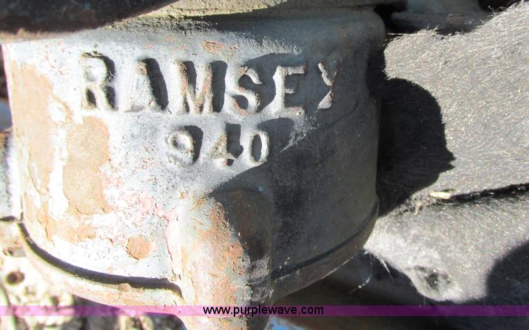 image for item G9326 Roll back wrecker truck bed