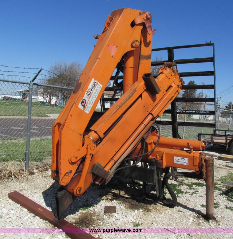 image for item G9329 Palfinger TC13 knuckle boom