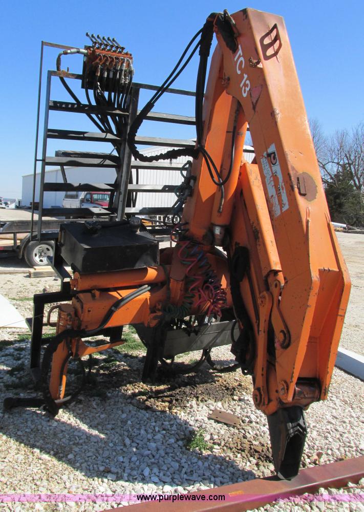 image for item G9329 Palfinger TC13 knuckle boom