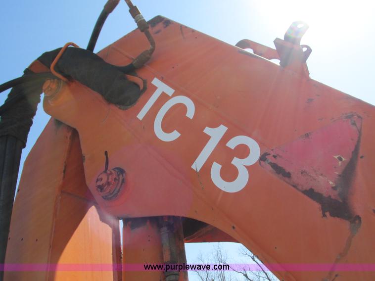 image for item G9329 Palfinger TC13 knuckle boom