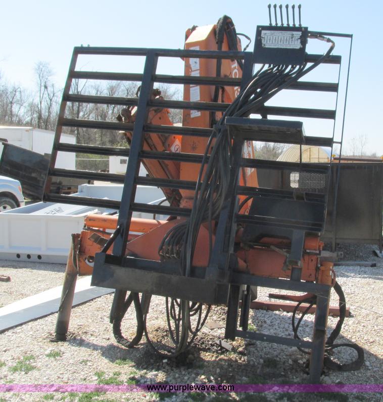 image for item G9329 Palfinger TC13 knuckle boom