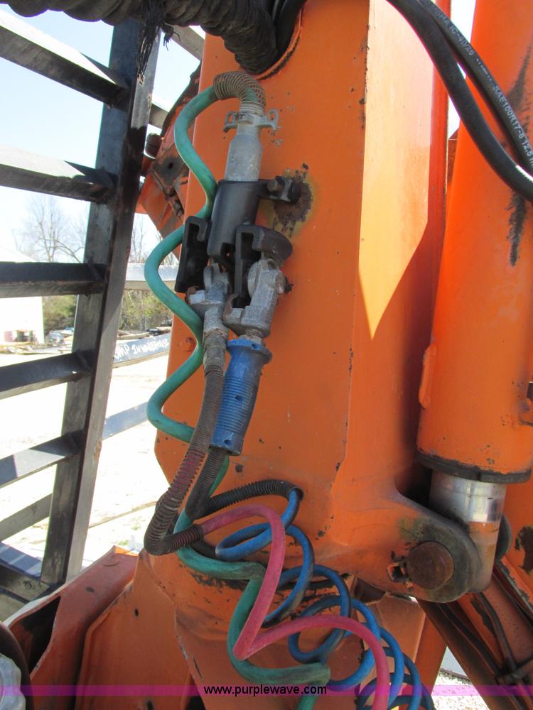 image for item G9329 Palfinger TC13 knuckle boom