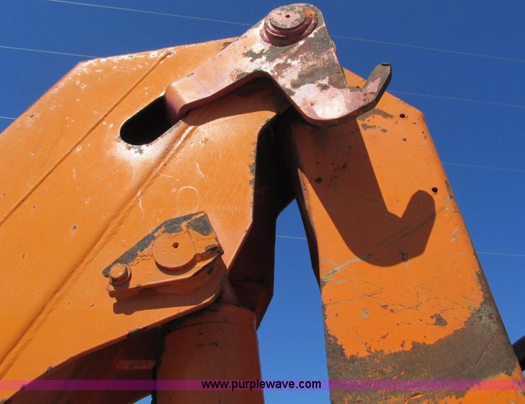 image for item G9329 Palfinger TC13 knuckle boom