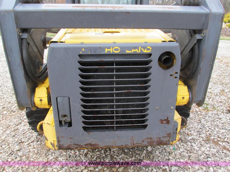 image for item G9334 2000 New Holland LS180 skid steer