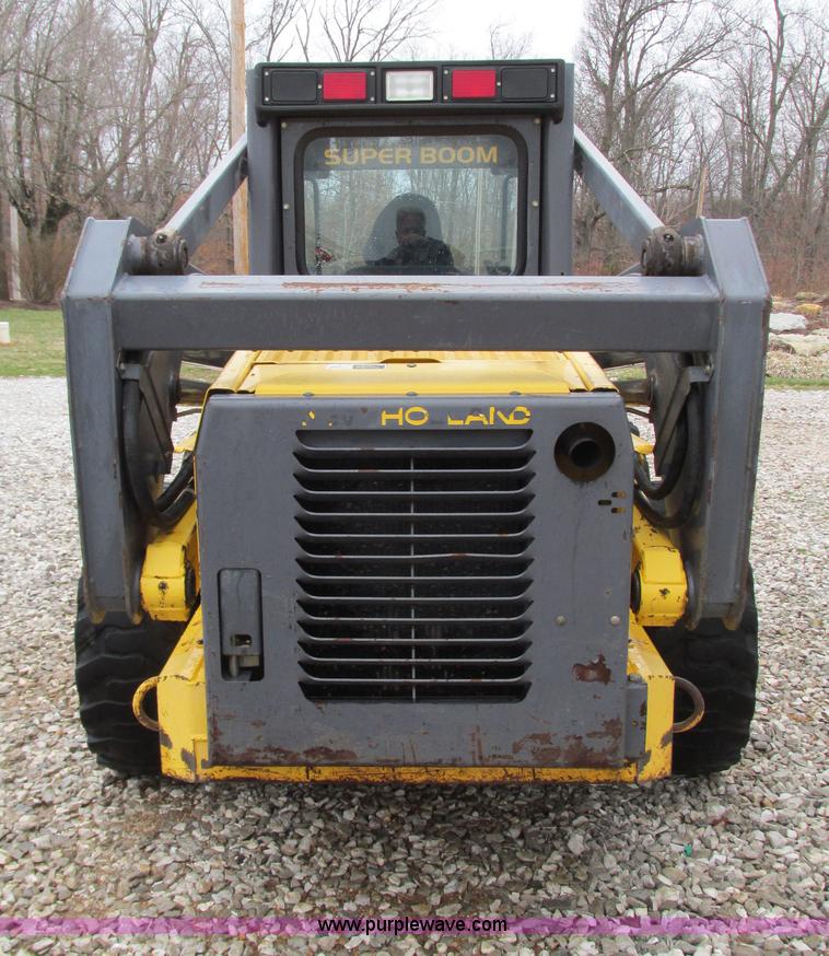 image for item G9334 2000 New Holland LS180 skid steer
