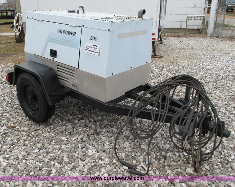 image for item G9335 Multiquip TLW-300SS  AC/DC welder generator