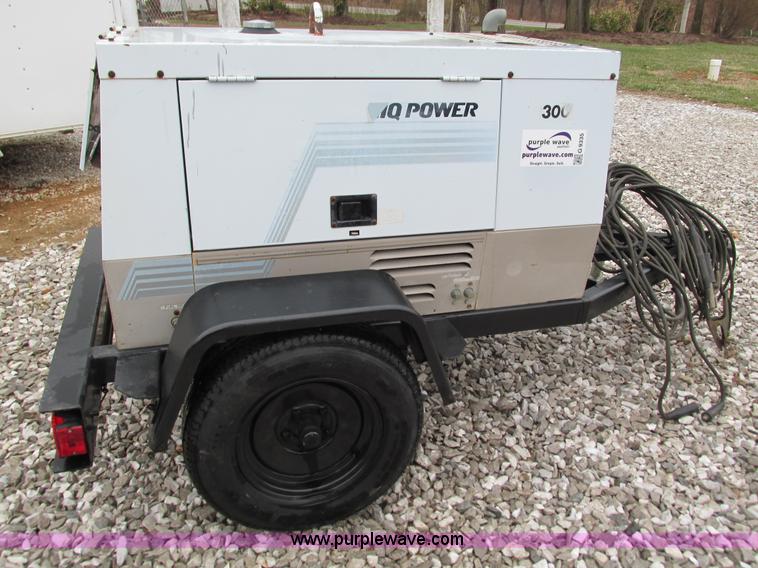 image for item G9335 Multiquip TLW-300SS  AC/DC welder generator