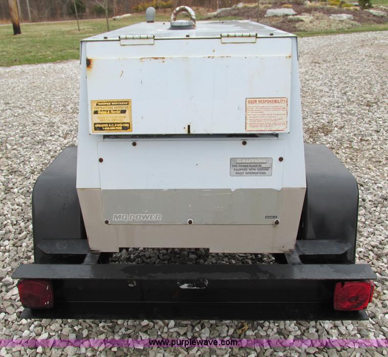 image for item G9335 Multiquip TLW-300SS  AC/DC welder generator