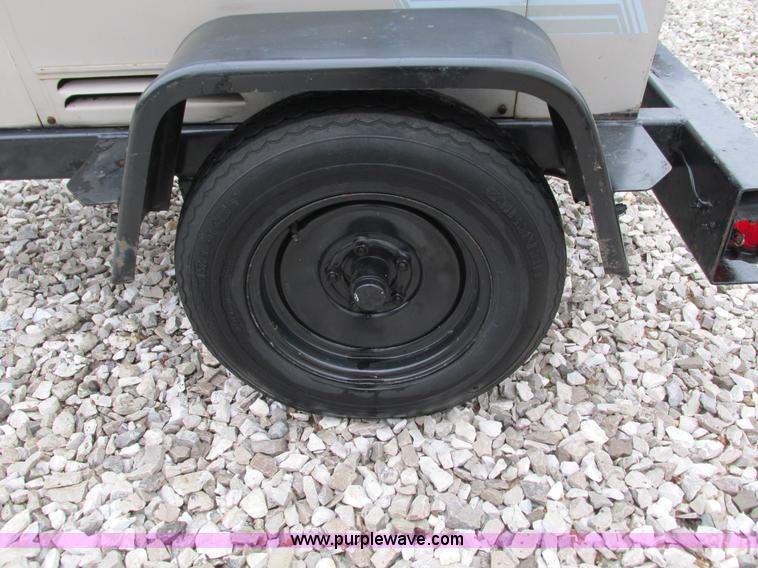 image for item G9335 Multiquip TLW-300SS  AC/DC welder generator