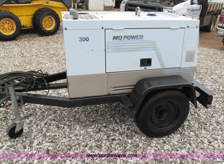 image for item G9335 Multiquip TLW-300SS  AC/DC welder generator